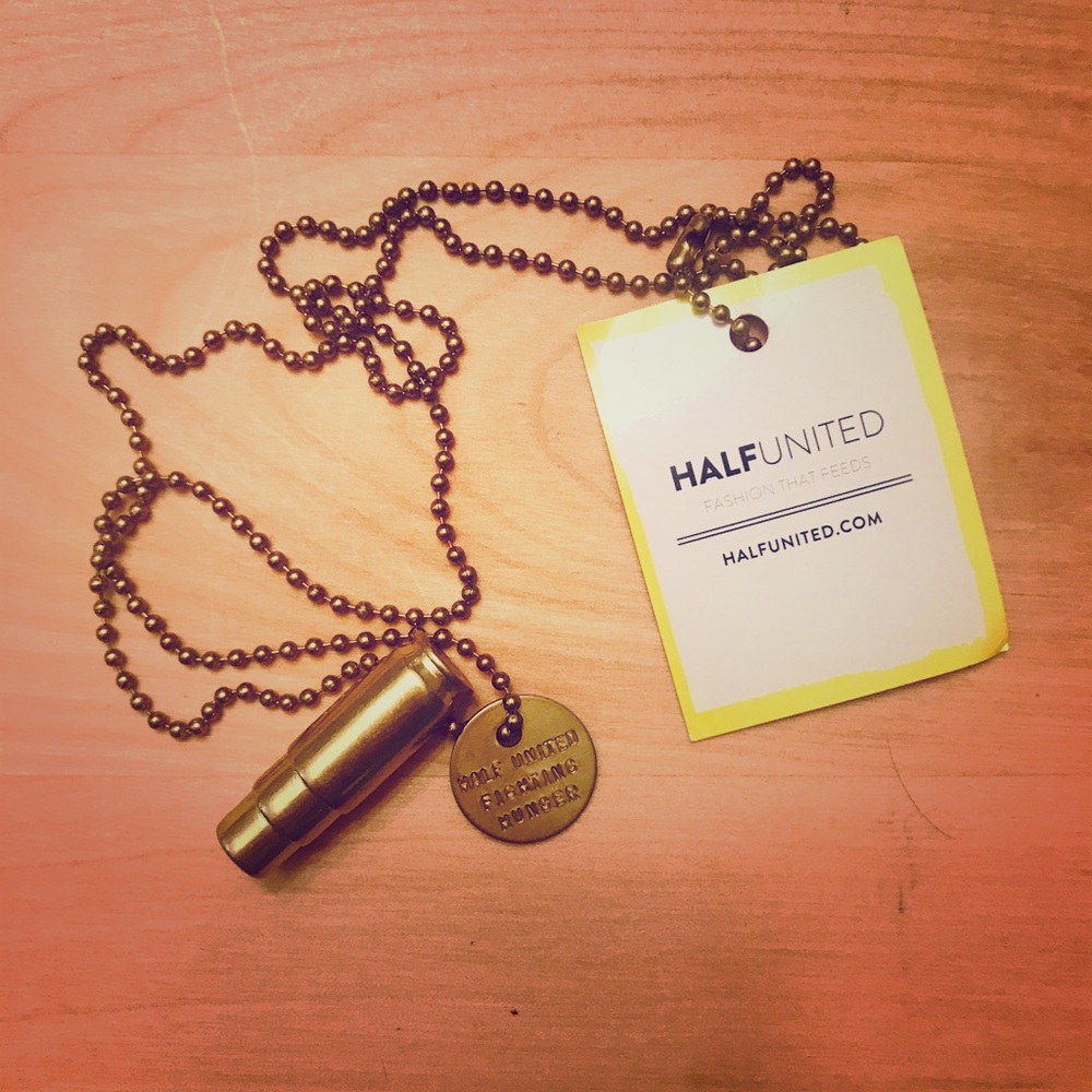 Bullet Necklace